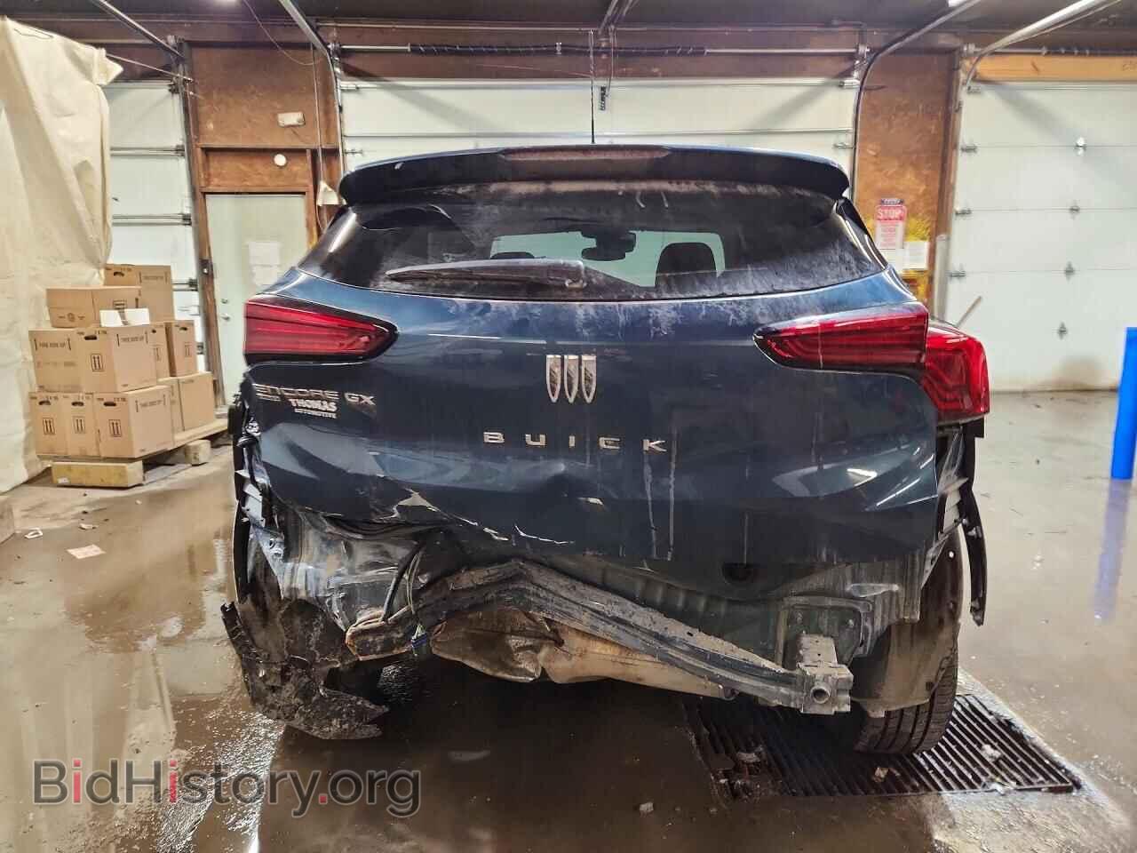 2026 BUICK ENCORE - VIN: KL4AMESL0TB064409 - Фото 6
