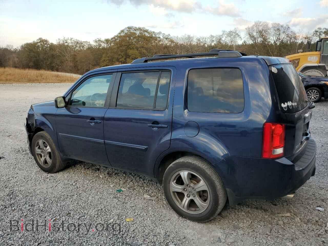2014 HONDA PILOT - VIN: 5FNYF3H53EB017709 - Фото 2