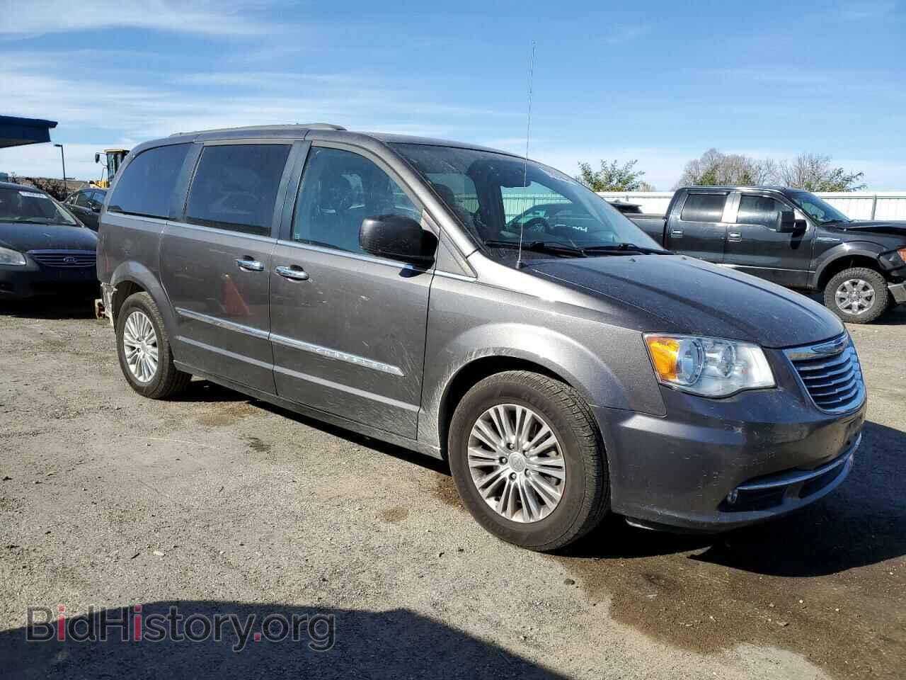 2015 CHRYSLER MINIVAN - VIN: 2C4RC1CG3FR661226 - Фото 4