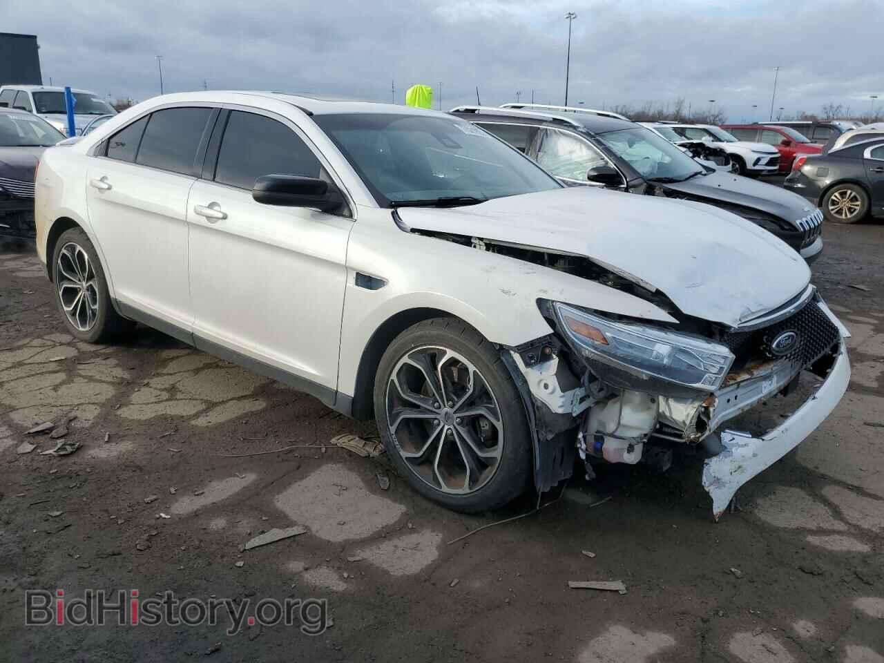 2014 FORD TAURUS - VIN: 1FAHP2KT9EG167009 - Фото 4