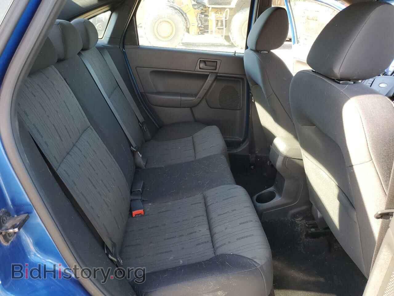 2011 FORD FOCUS - VIN: 1FAHP3FN7BW140491 - Фото 10
