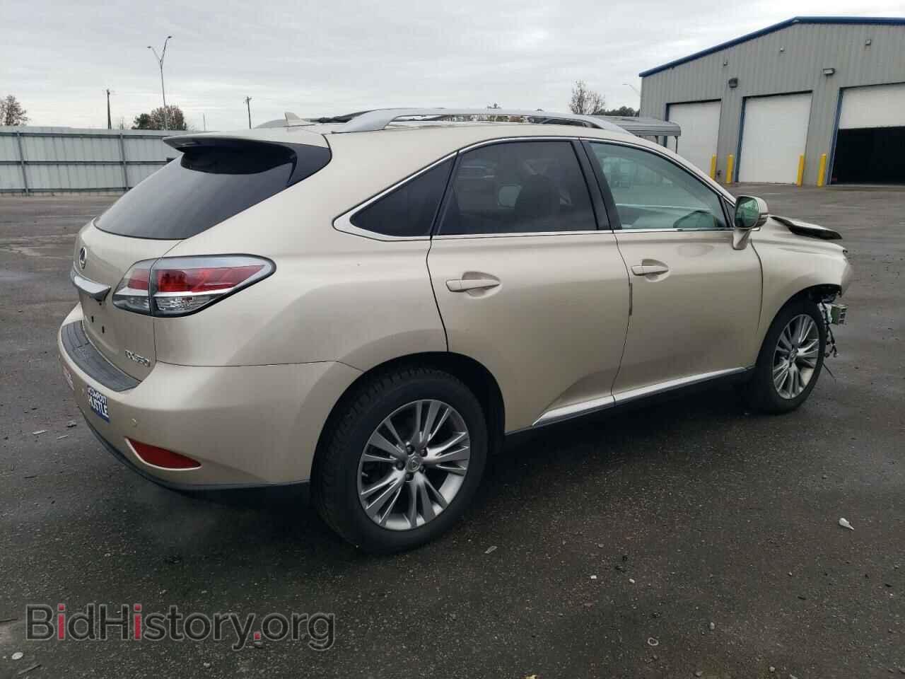 2013 LEXUS RX350 - VIN: 2T2BK1BA2DC196772 - Фото 3