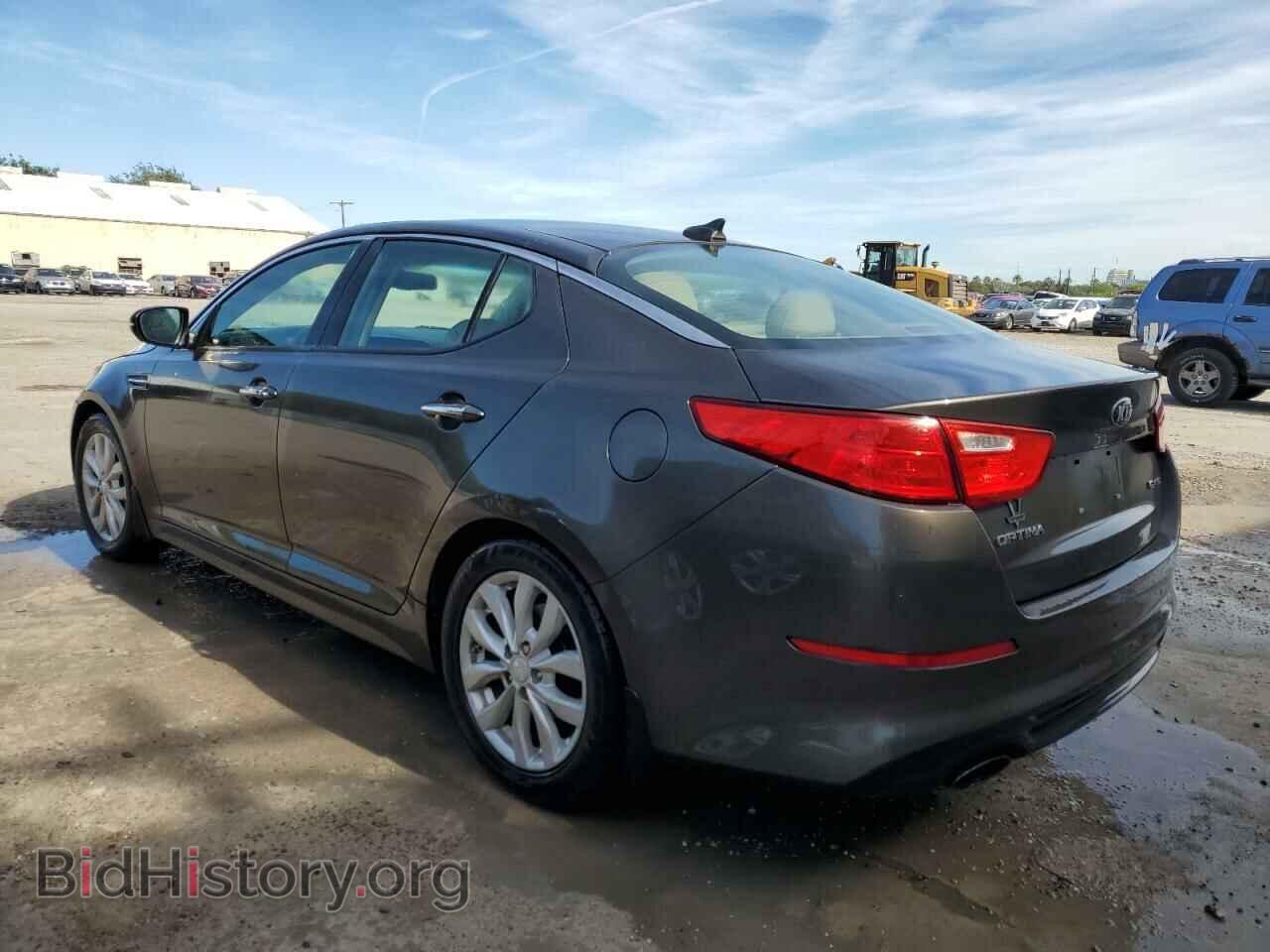2015 KIA OPTIMA - VIN: 5XXGN4A71FG362655 - Фото 2