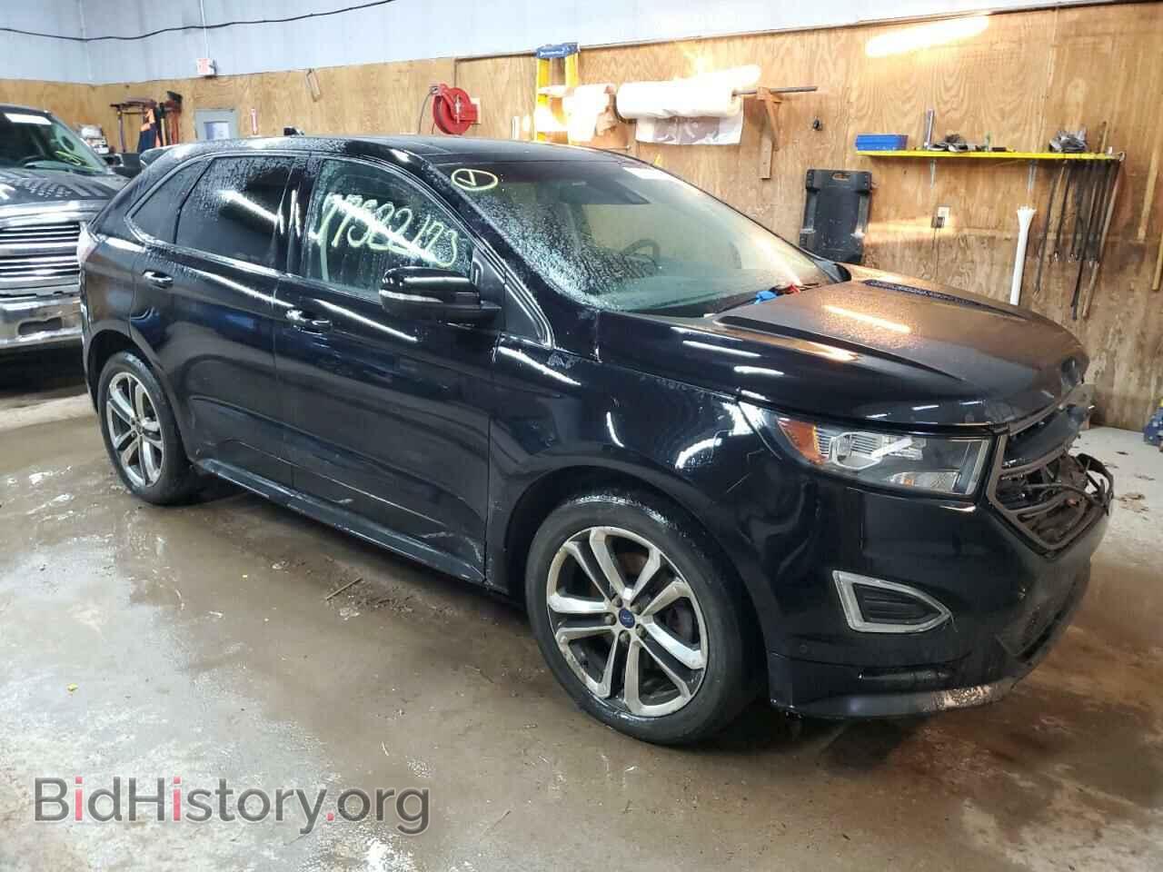 2016 FORD EDGE - VIN: 2FMPK4AP3GBB57876 - Фото 4
