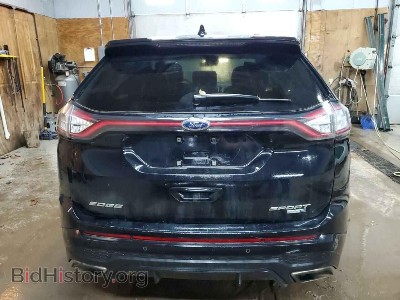 2016 FORD EDGE - VIN: 2FMPK4AP3GBB57876 - Фото 6