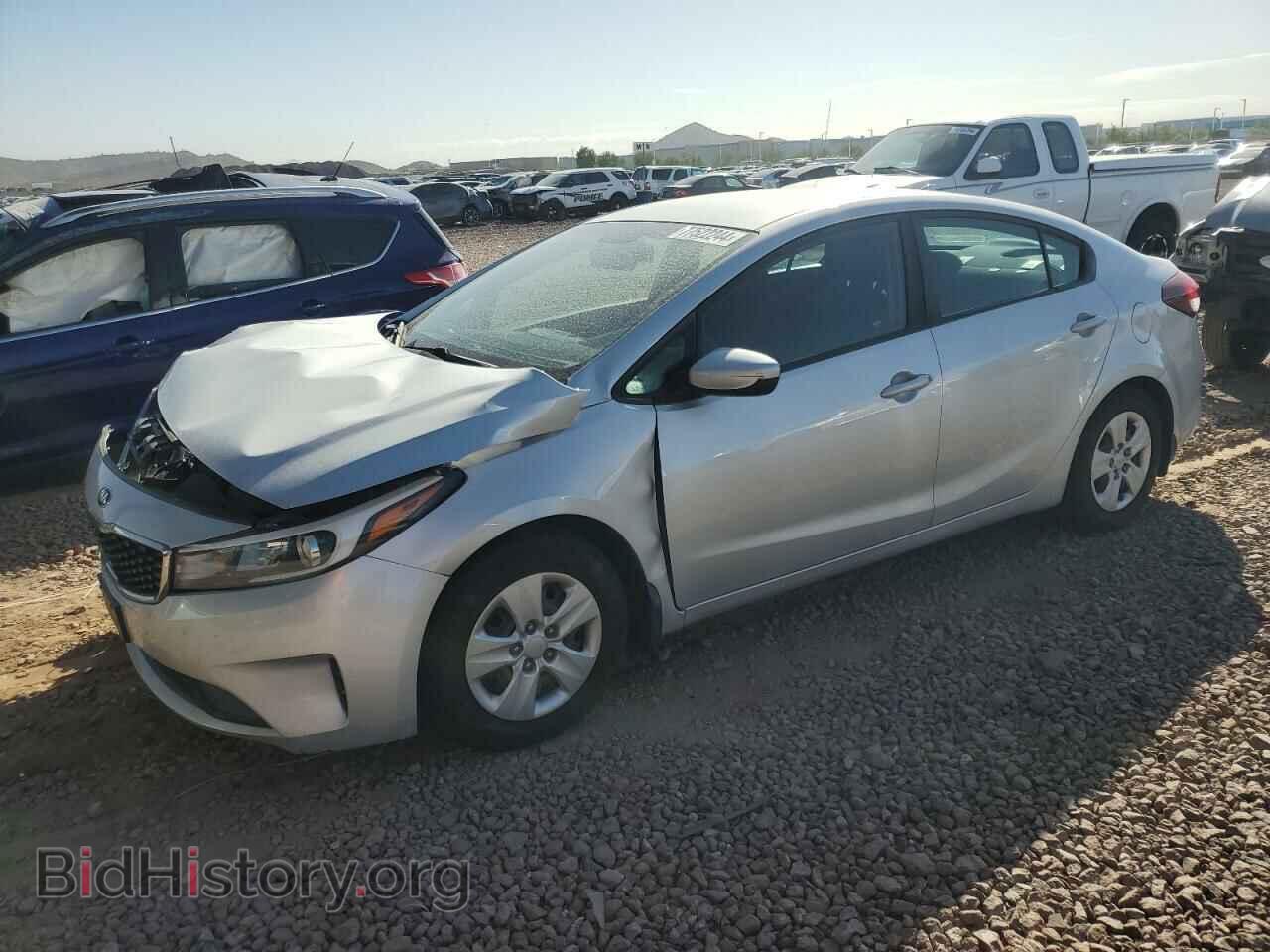 Photo 3KPFK4A78HE102186 - KIA FORTE 2017