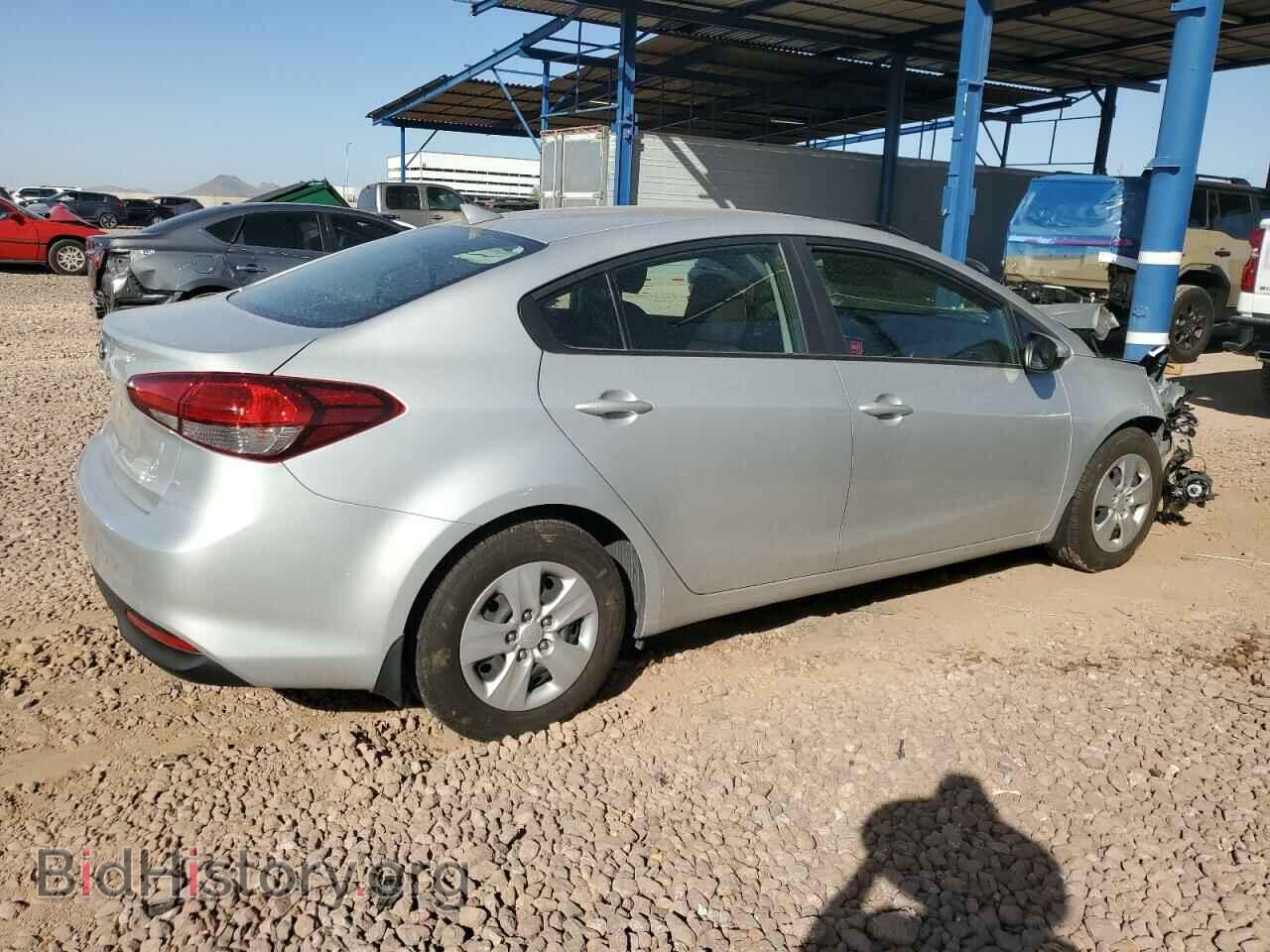 2017 KIA FORTE - VIN: 3KPFK4A78HE102186 - Фото 3