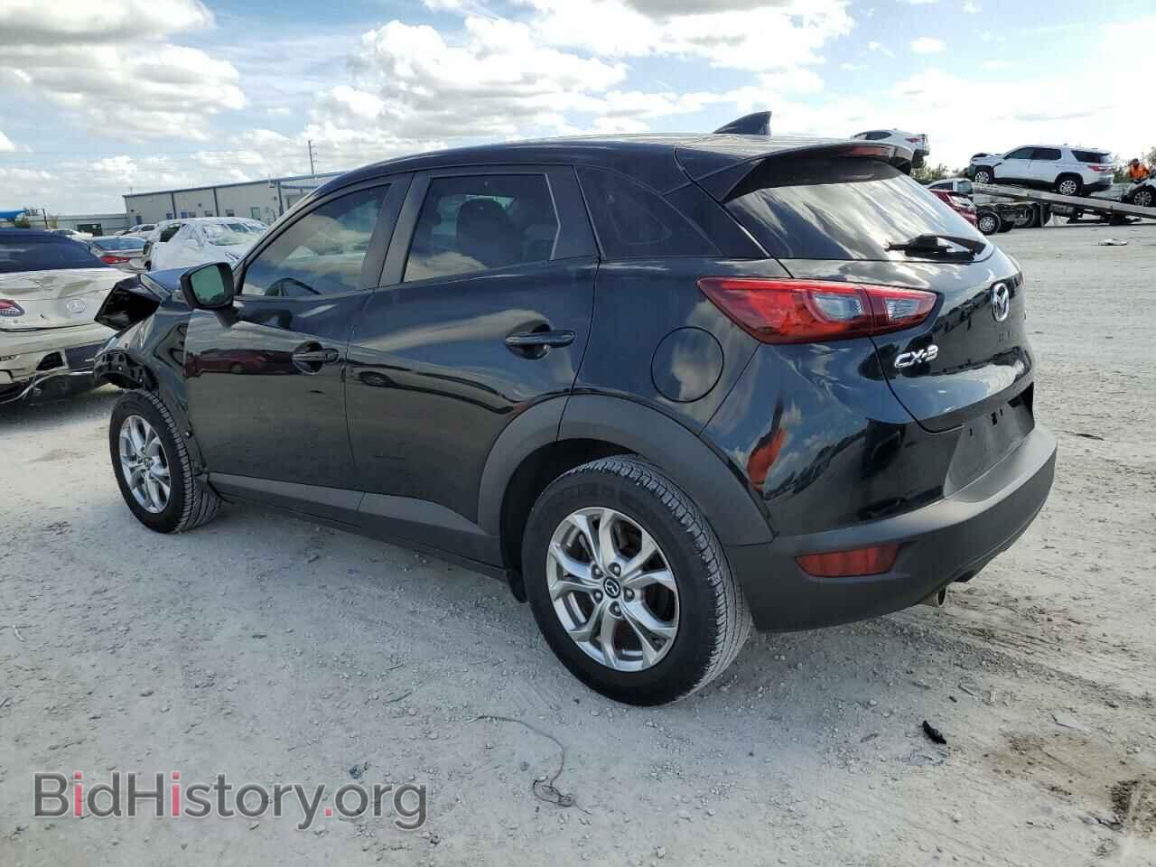 2019 MAZDA CX-3 - VIN: JM1DKDB76K0423472 - Фото 2