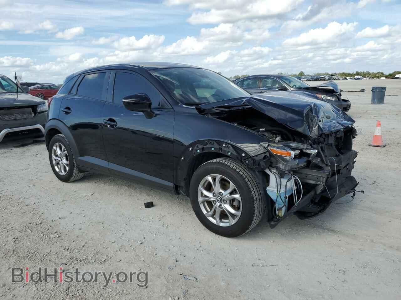 2019 MAZDA CX-3 - VIN: JM1DKDB76K0423472 - Фото 4