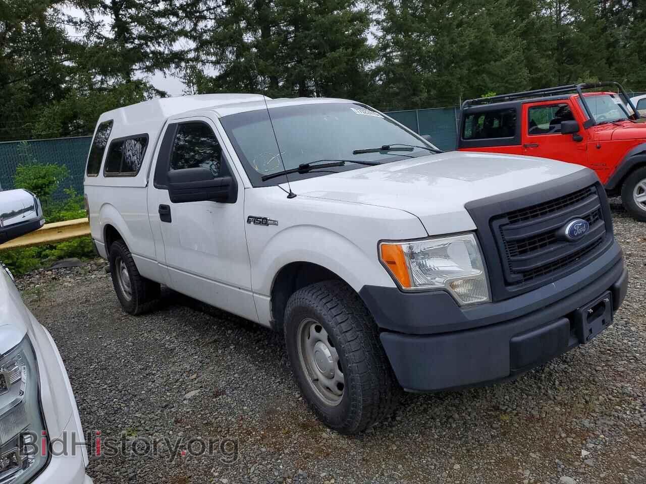 2014 FORD All Models - VIN: 1FTMF1CFXEFB62857 - Photo 4