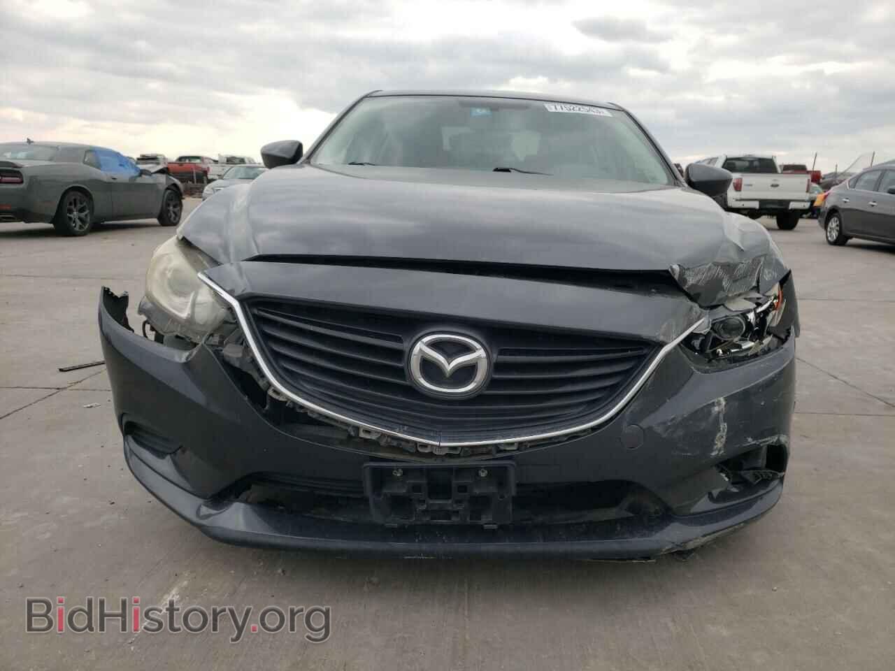 2014 MAZDA 6 - VIN: JM1GJ1V66E1117694 - Фото 5