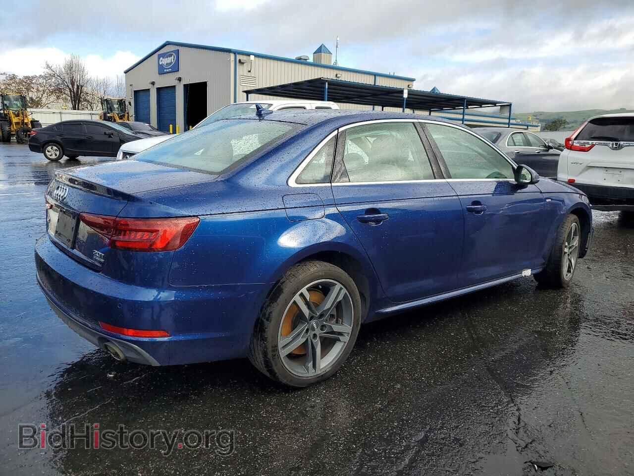 2018 AUDI A4 - VIN: WAUENAF47JN001073 - Photo 3
