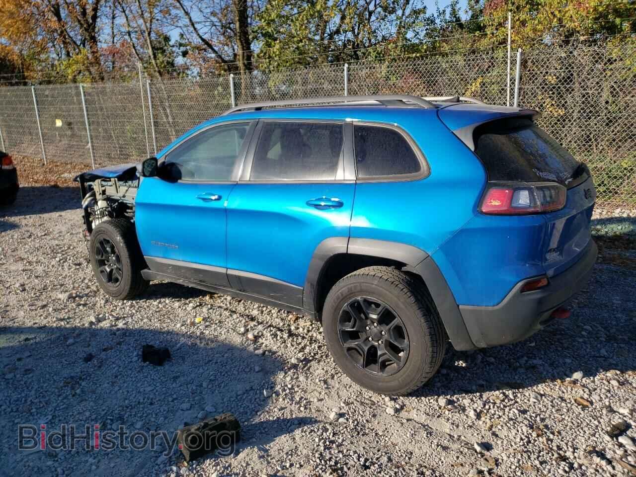 2019 JEEP CHEROKEE - VIN: 1C4PJMBX4KD336971 - Фото 2