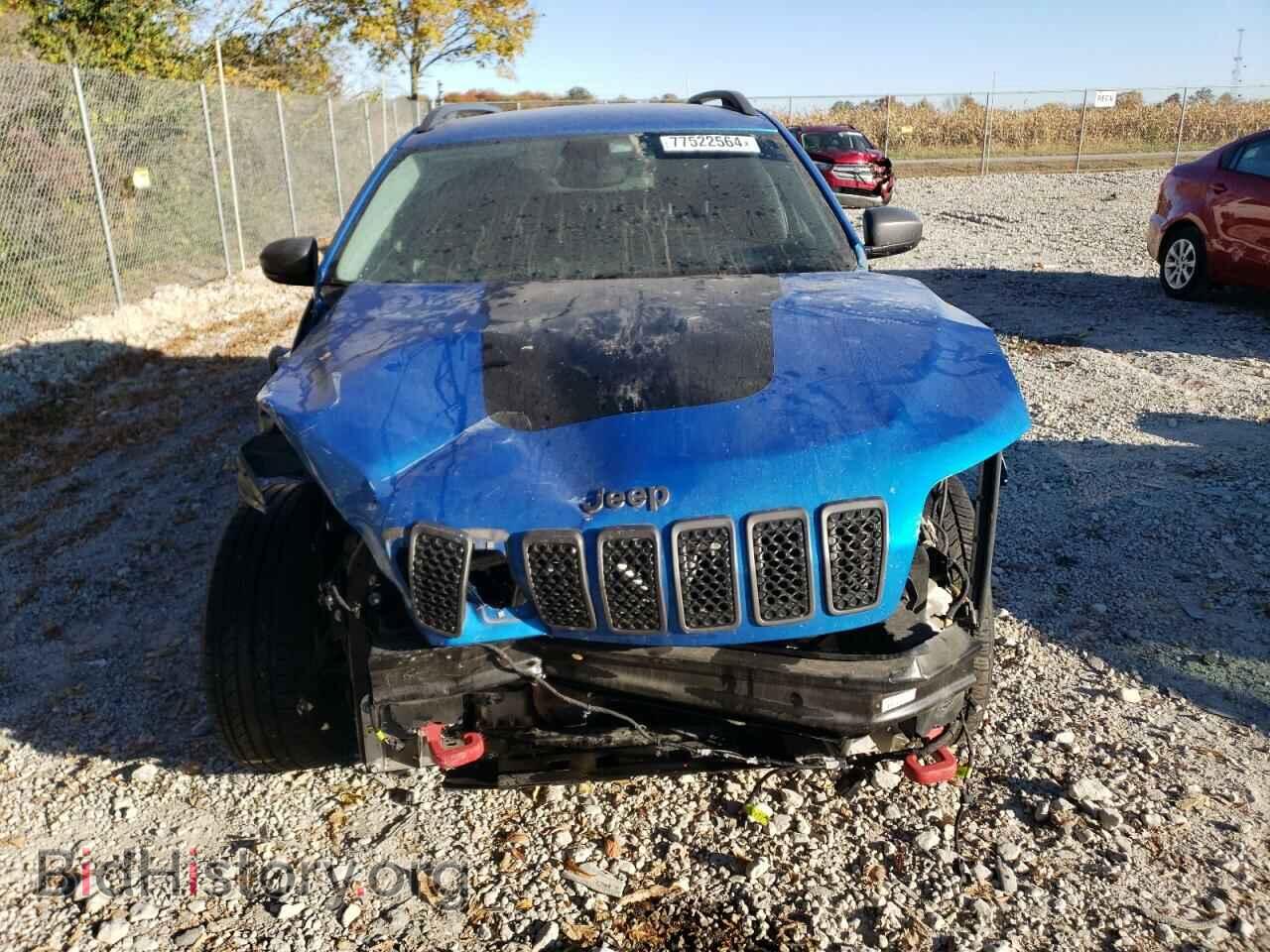 2019 JEEP CHEROKEE - VIN: 1C4PJMBX4KD336971 - Фото 5