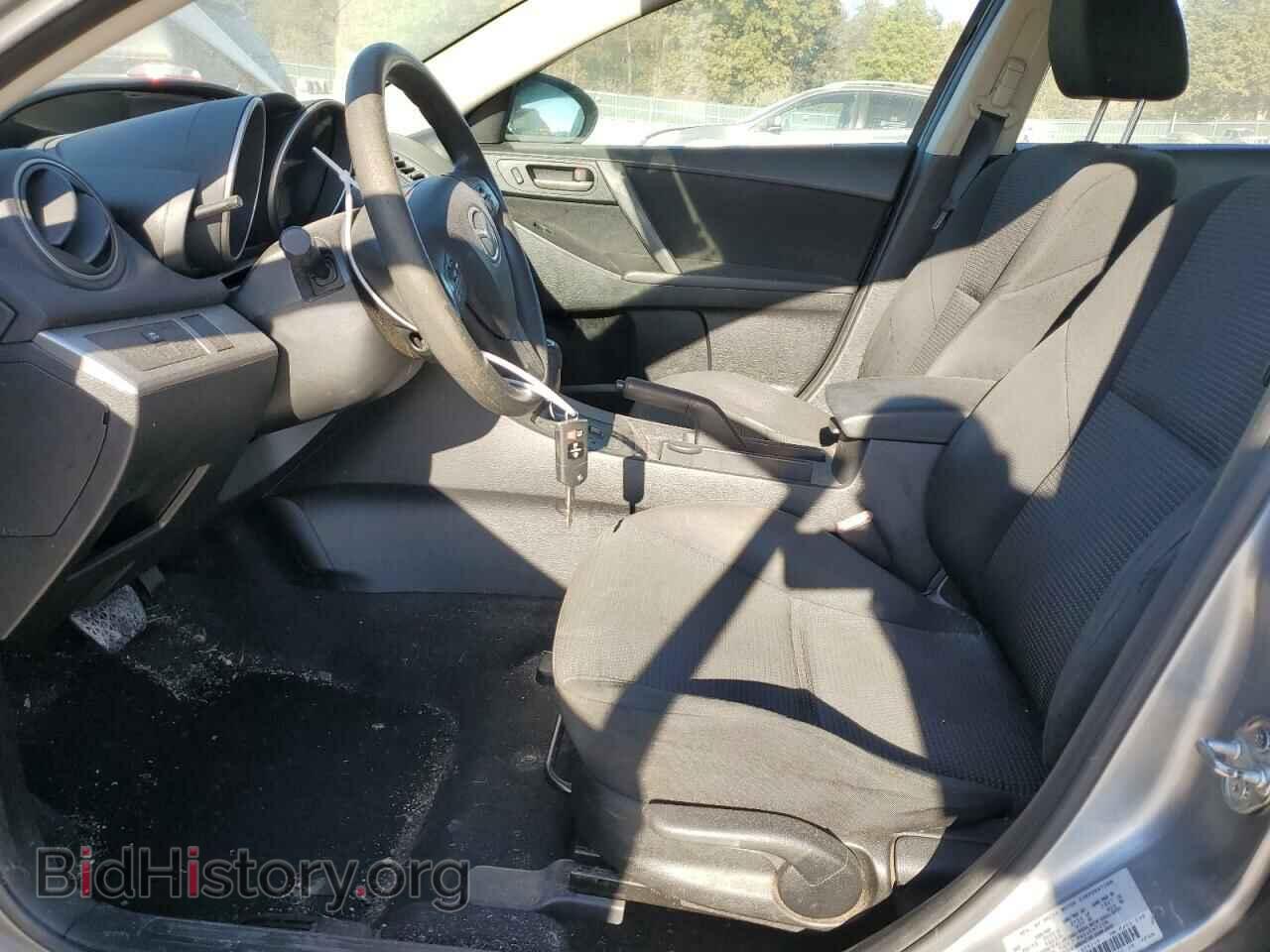 2013 MAZDA 3 - VIN: JM1BL1U75D1839249 - Фото 7
