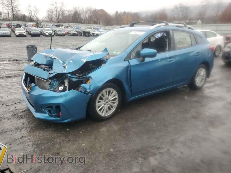 2018 Subaru IMPREZA Impreza PR (VIN 4S3GTAB60J3734053) — фото 1 из 12, Copart, повреждение: передняя часть