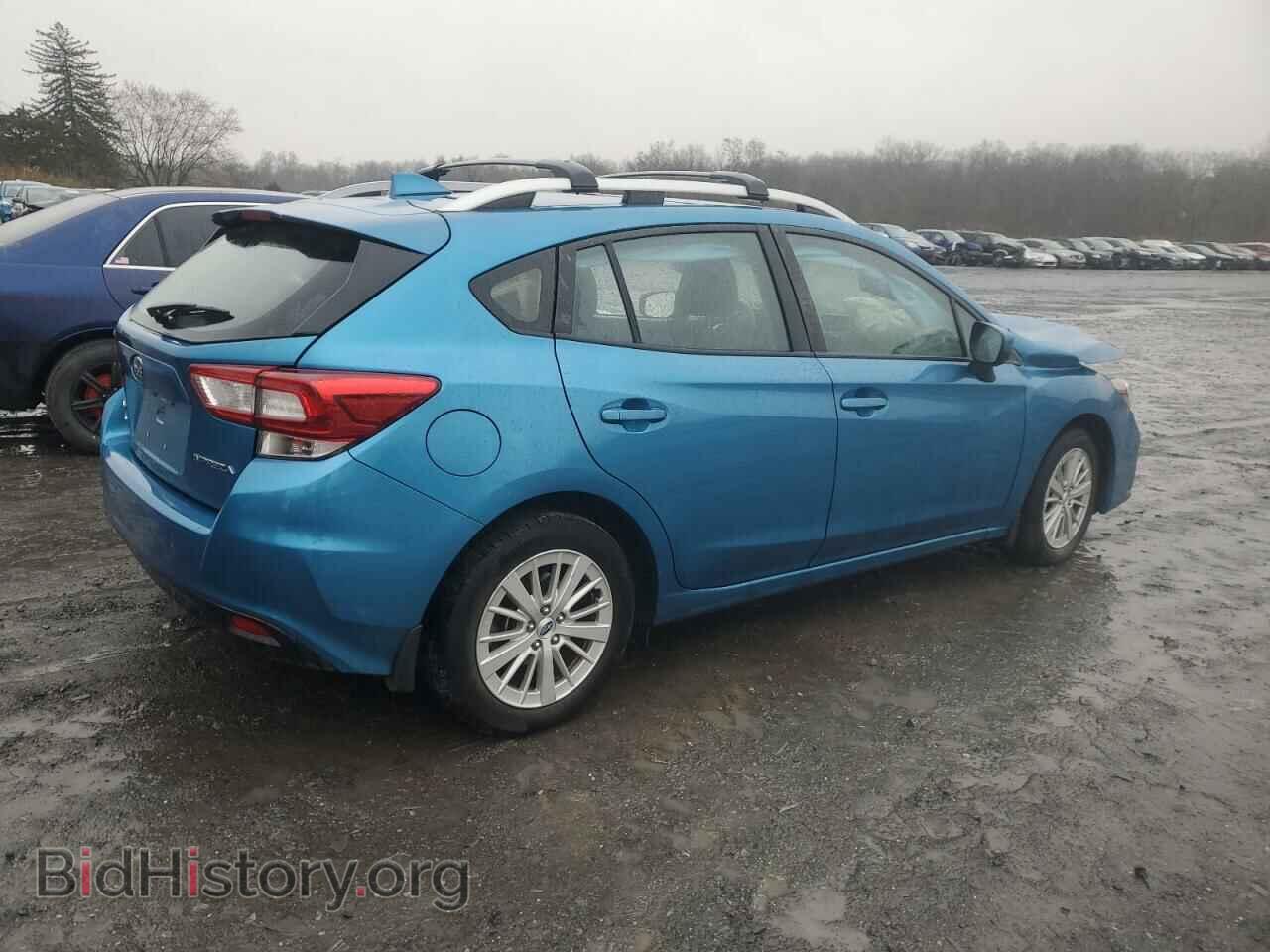 2018 SUBARU IMPREZA - VIN: 4S3GTAB60J3734053 - Фото 3