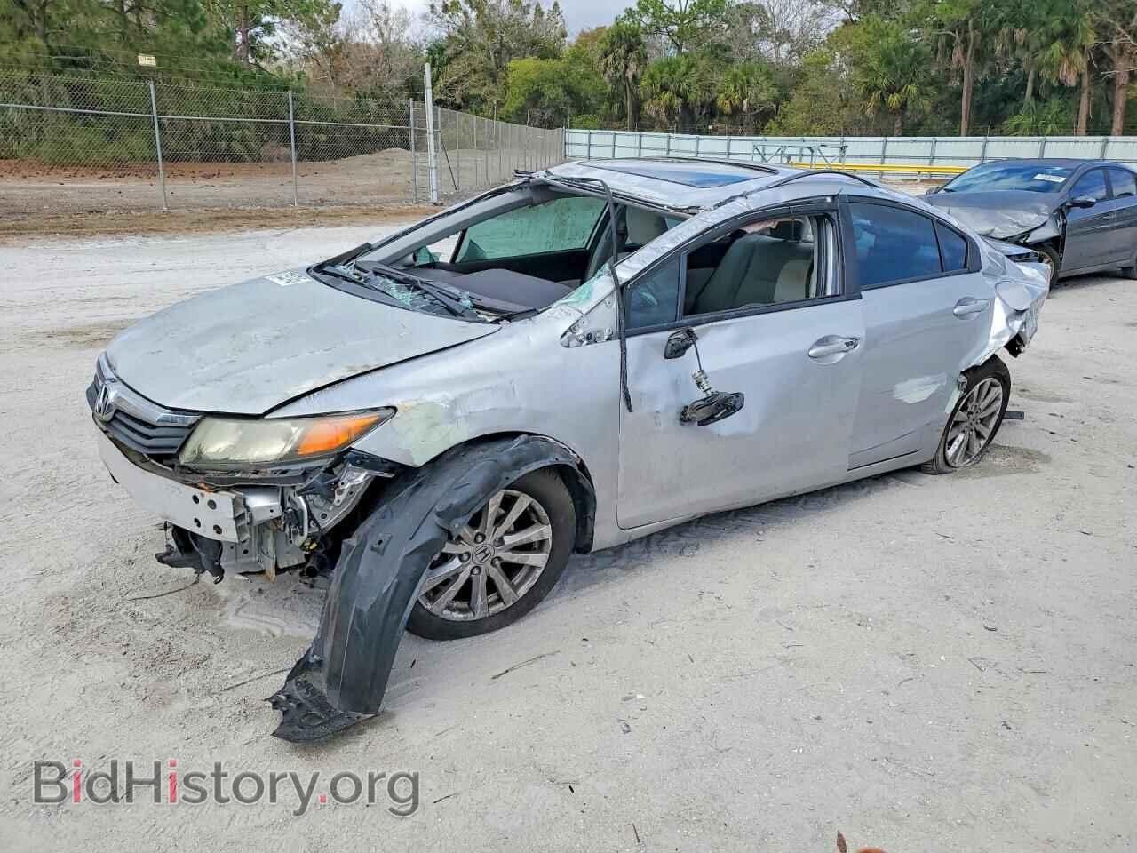 Фотография 19XFB2F82CE009727 - HONDA CIVIC 2012