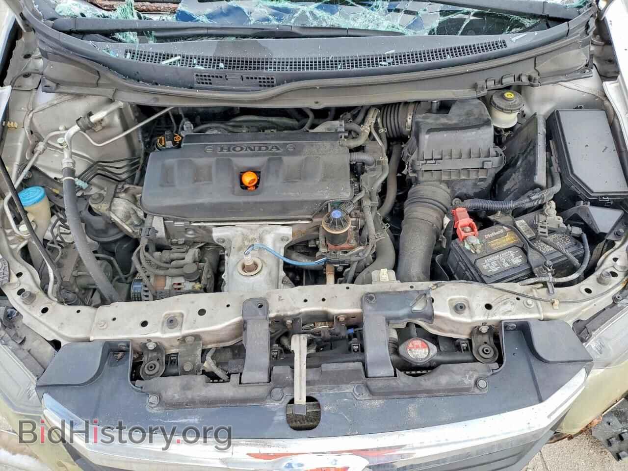 2012 HONDA CIVIC - VIN: 19XFB2F82CE009727 - Photo 11