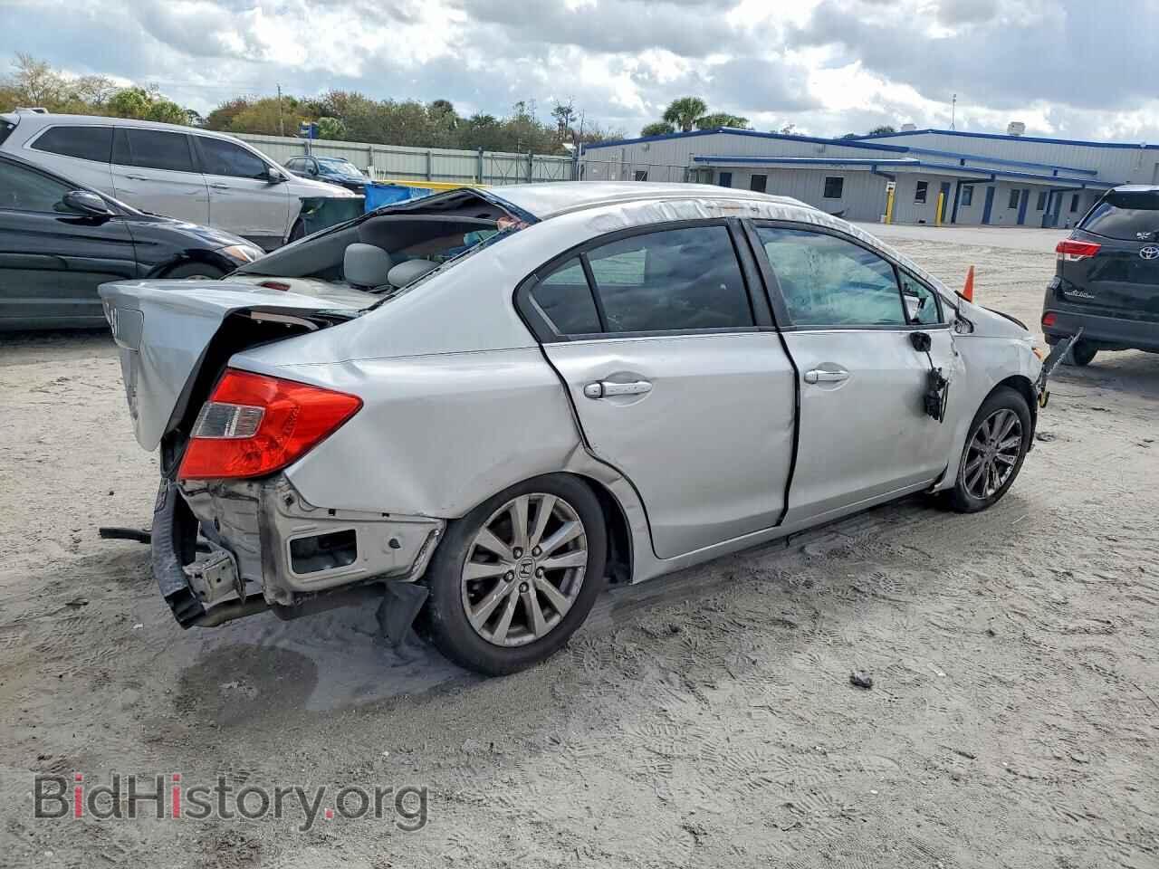 2012 HONDA CIVIC - VIN: 19XFB2F82CE009727 - Photo 3