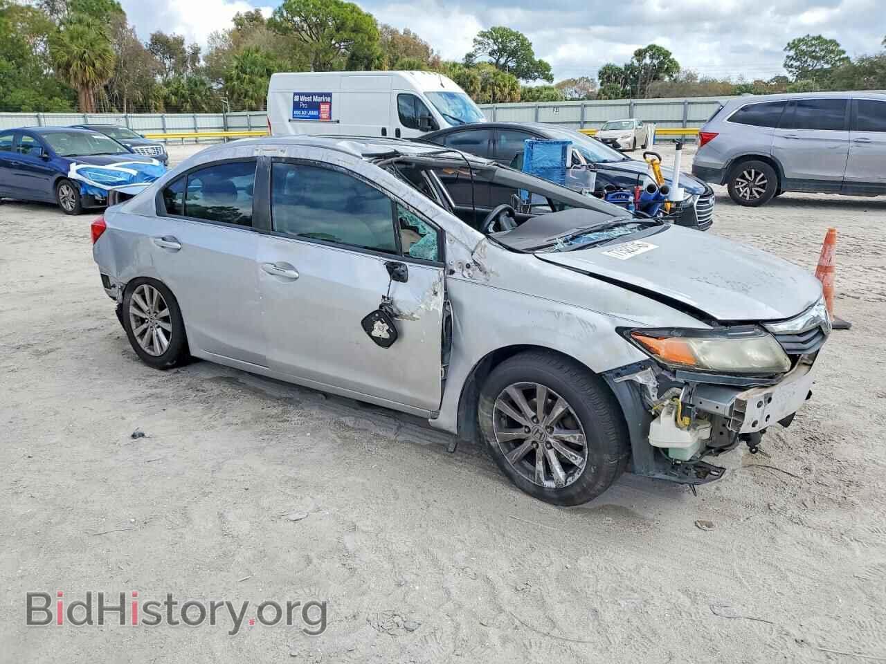 2012 HONDA CIVIC - VIN: 19XFB2F82CE009727 - Photo 4