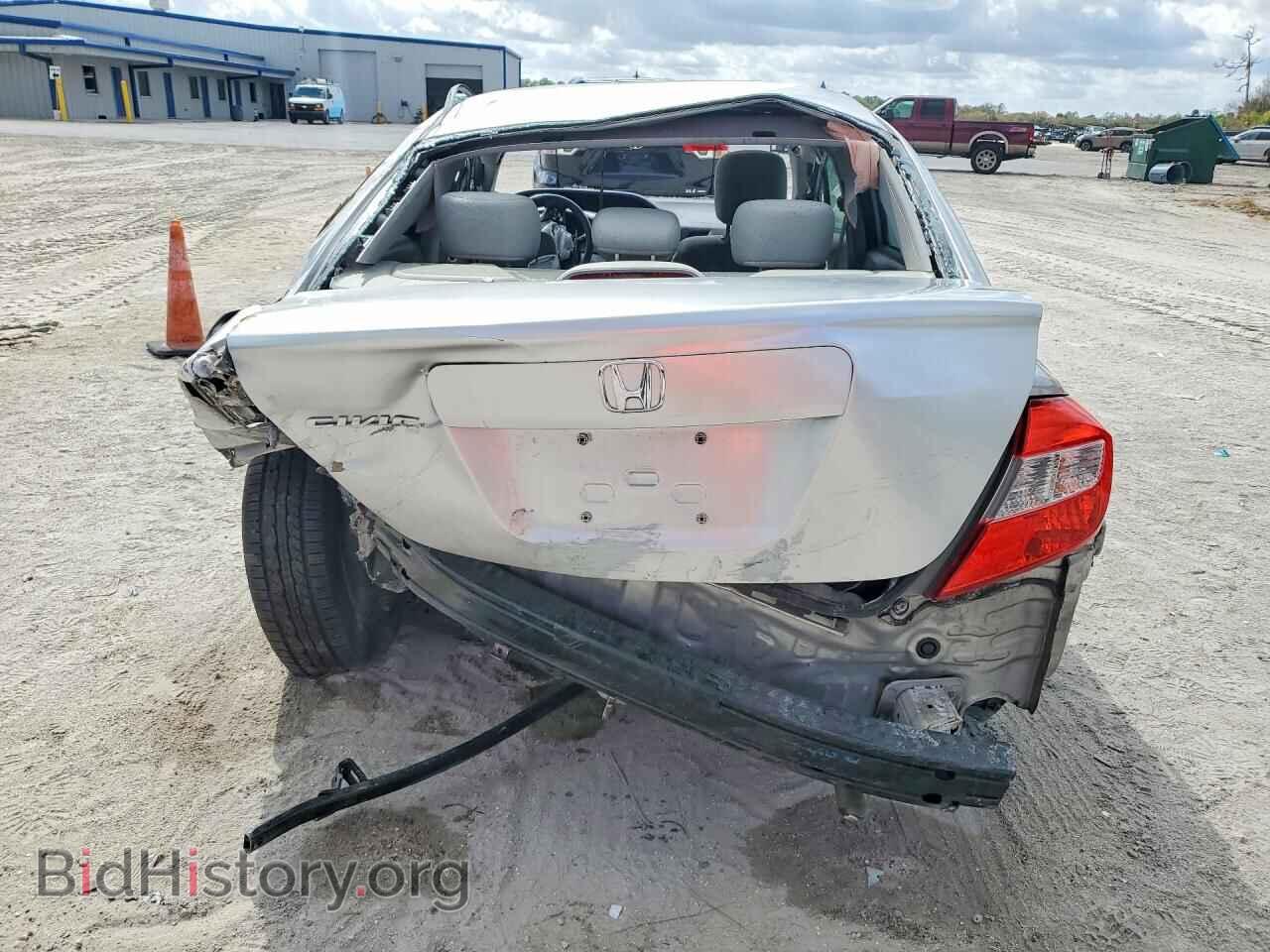 2012 HONDA CIVIC - VIN: 19XFB2F82CE009727 - Photo 6