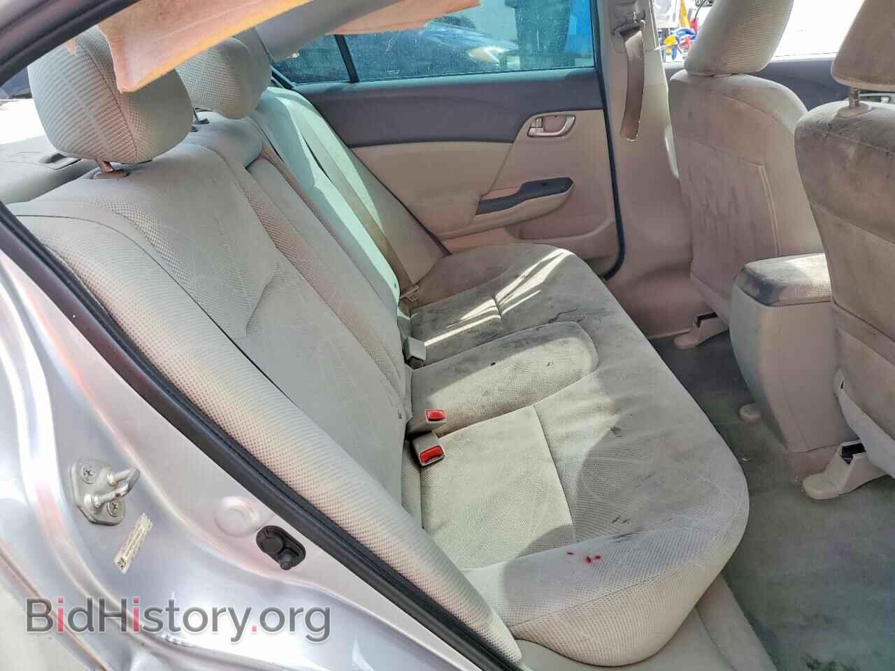 2012 HONDA CIVIC - VIN: 19XFB2F82CE009727 - Photo 10