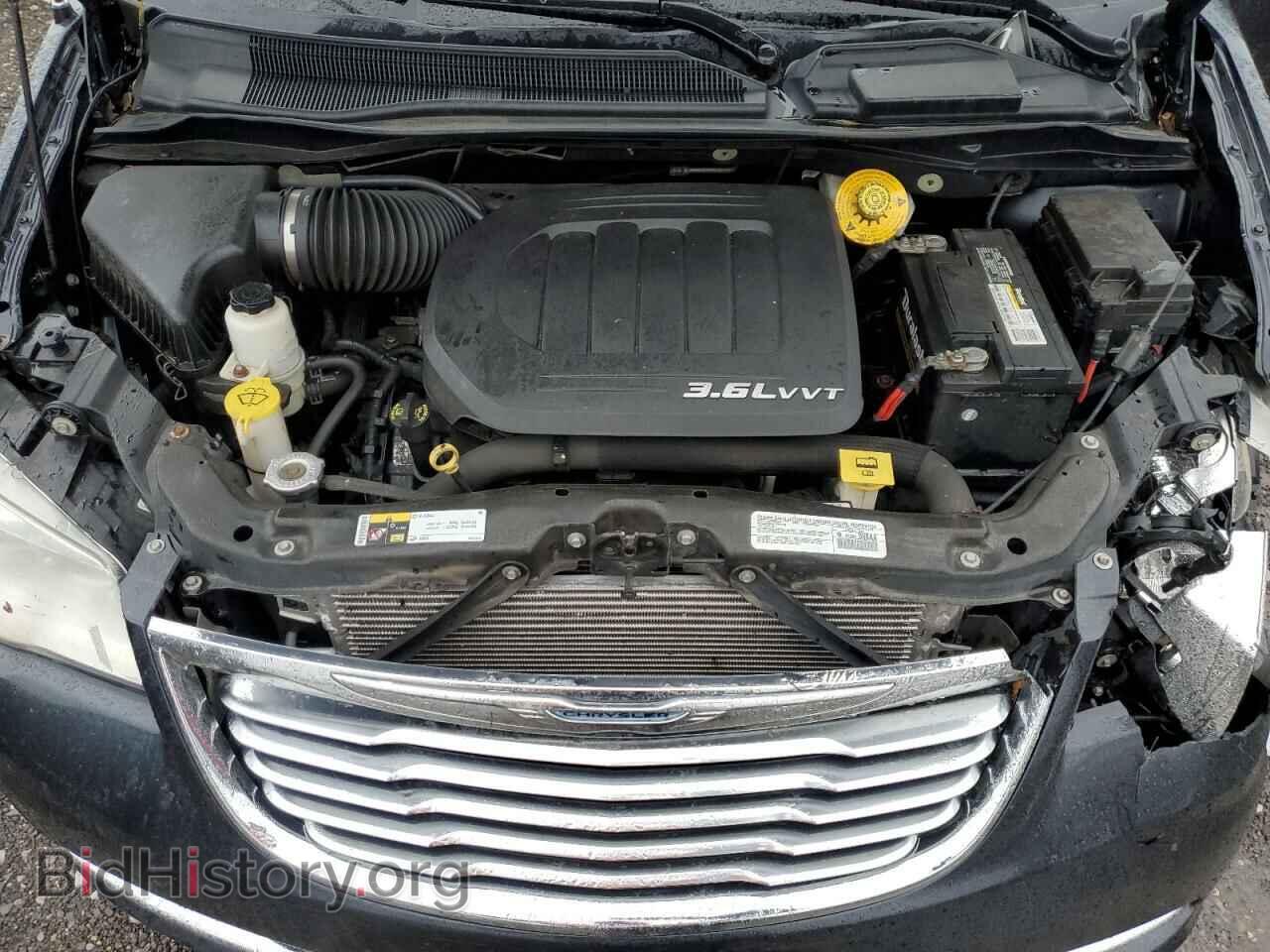 2014 CHRYSLER MINIVAN - VIN: 2C4RC1BG8ER242952 - Фото 12