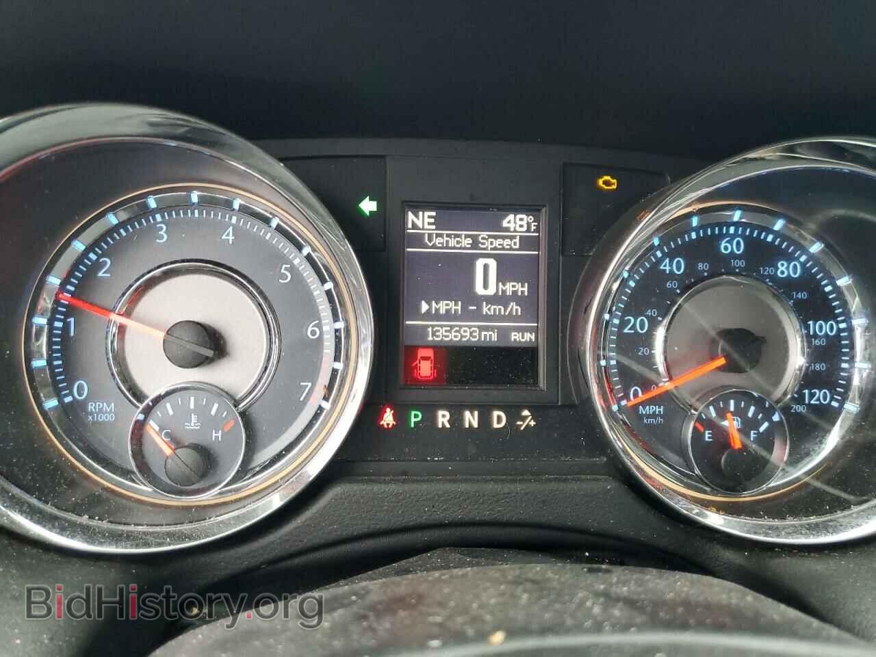 2014 CHRYSLER MINIVAN - VIN: 2C4RC1BG8ER242952 - Фото 9