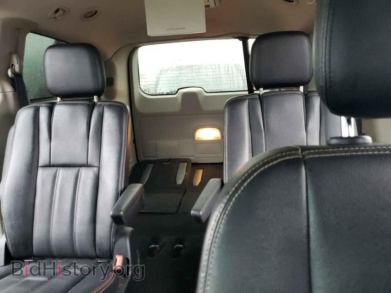 2014 CHRYSLER MINIVAN - VIN: 2C4RC1BG8ER242952 - Фото 10