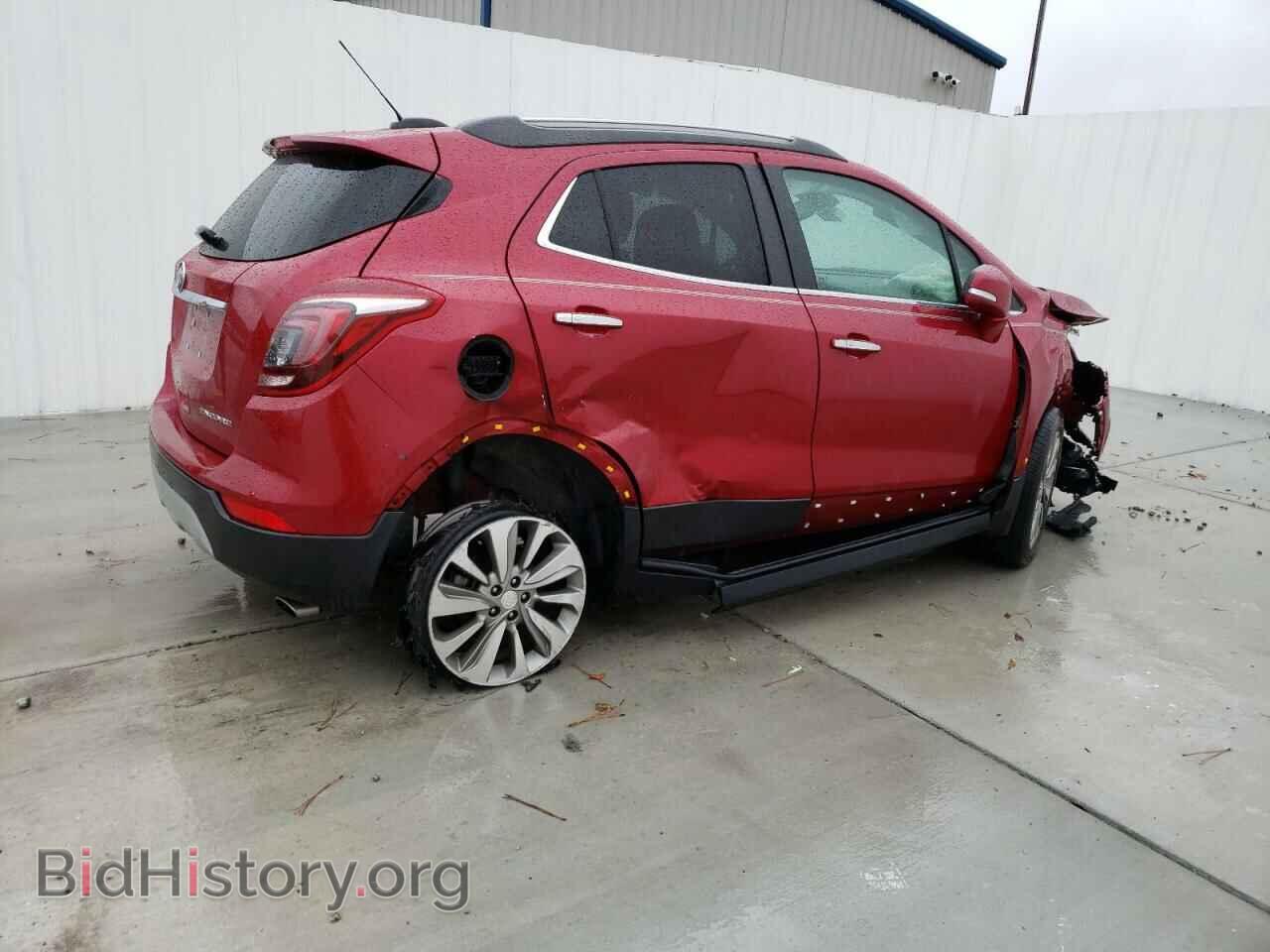 2019 BUICK ENCORE - VIN: KL4CJASB1KB705941 - Фото 3