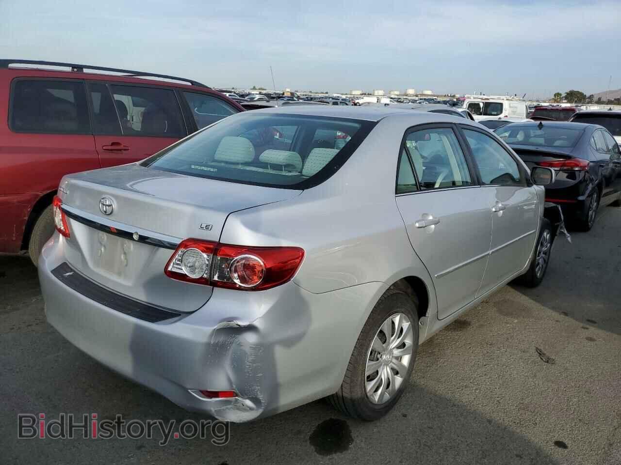 2013 TOYOTA COROLLA - VIN: 5YFBU4EE3DP180420 - Photo 3