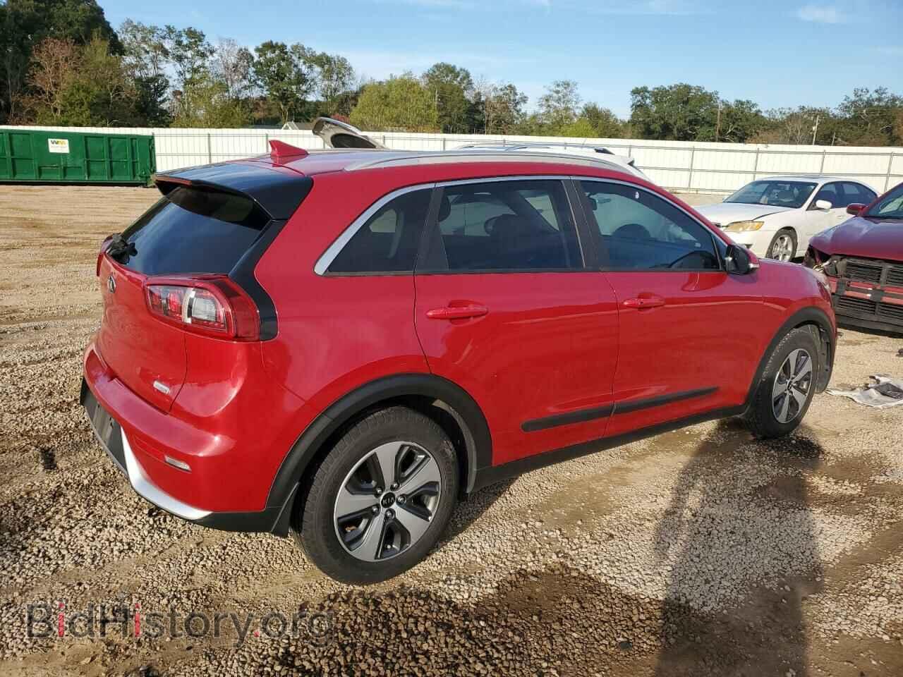 2017 KIA NIRO - VIN: KNDCC3LC8H5072395 - Фото 3