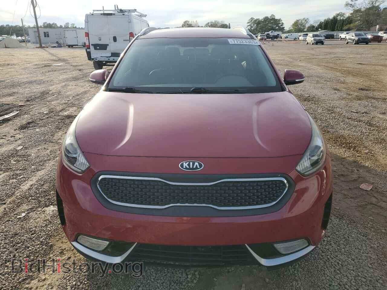 2017 KIA NIRO - VIN: KNDCC3LC8H5072395 - Фото 5