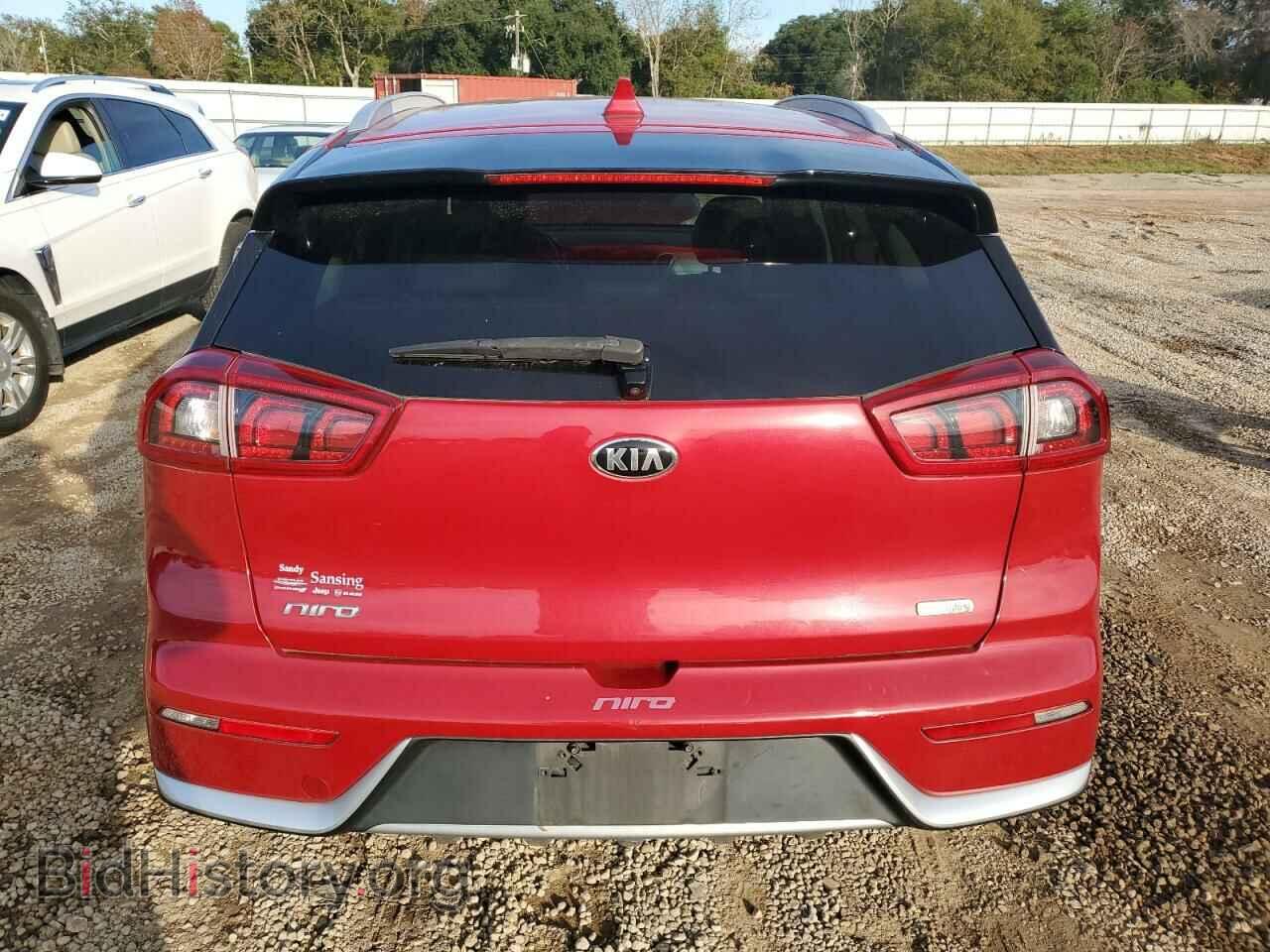 2017 KIA NIRO - VIN: KNDCC3LC8H5072395 - Фото 6