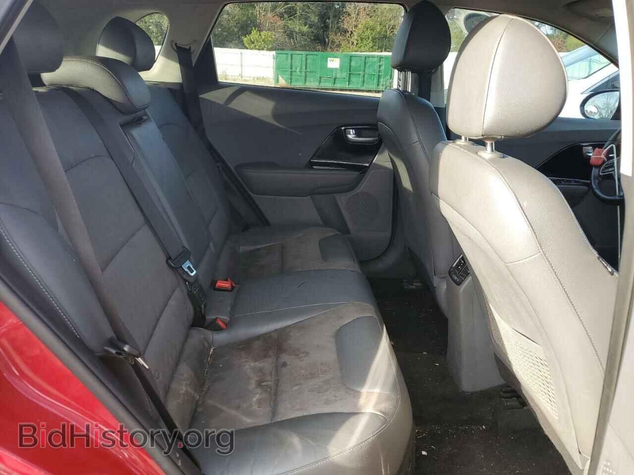 2017 KIA NIRO - VIN: KNDCC3LC8H5072395 - Фото 10