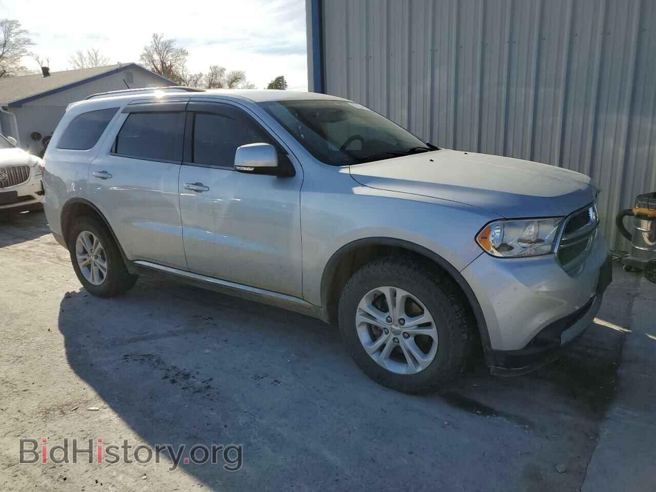 2012 DODGE DURANGO - VIN: 1C4RDJDG6CC107551 - Фото 4