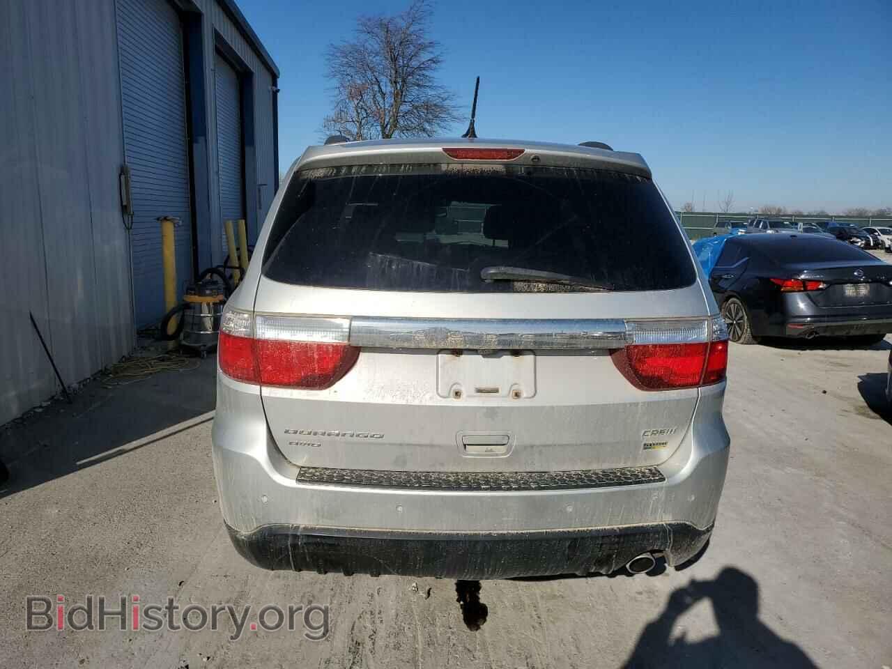 2012 DODGE DURANGO - VIN: 1C4RDJDG6CC107551 - Фото 6