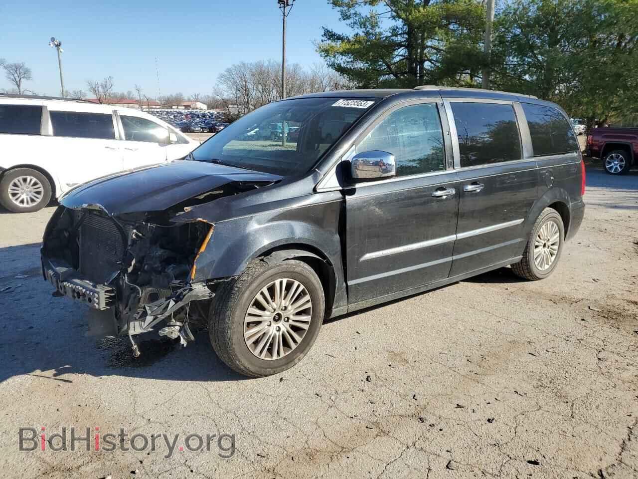 Фотография 2C4RC1CG7CR125634 - CHRYSLER MINIVAN 2012