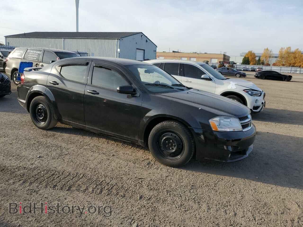 2011 DODGE AVENGER - VIN: 1B3BD1FB5BN564701 - Фото 4