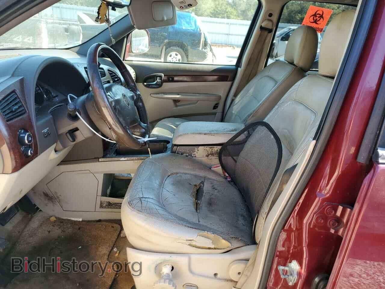 2007 BUICK RENDEZVOUS - VIN: 3G5DA03L87S501443 - Photo 7