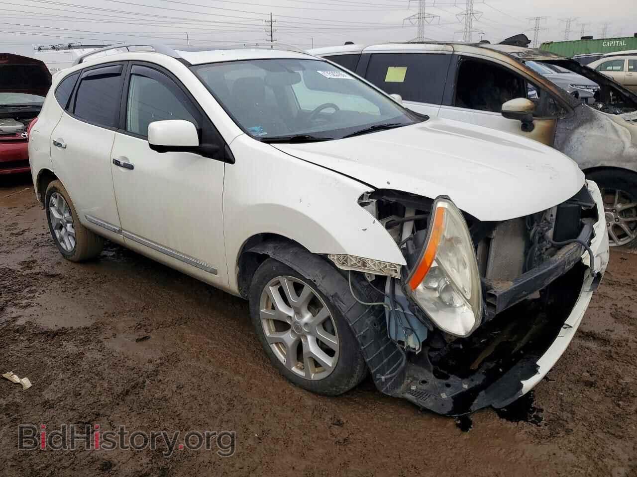 2012 NISSAN ROGUE - VIN: JN8AS5MVXCW421232 - Фото 4