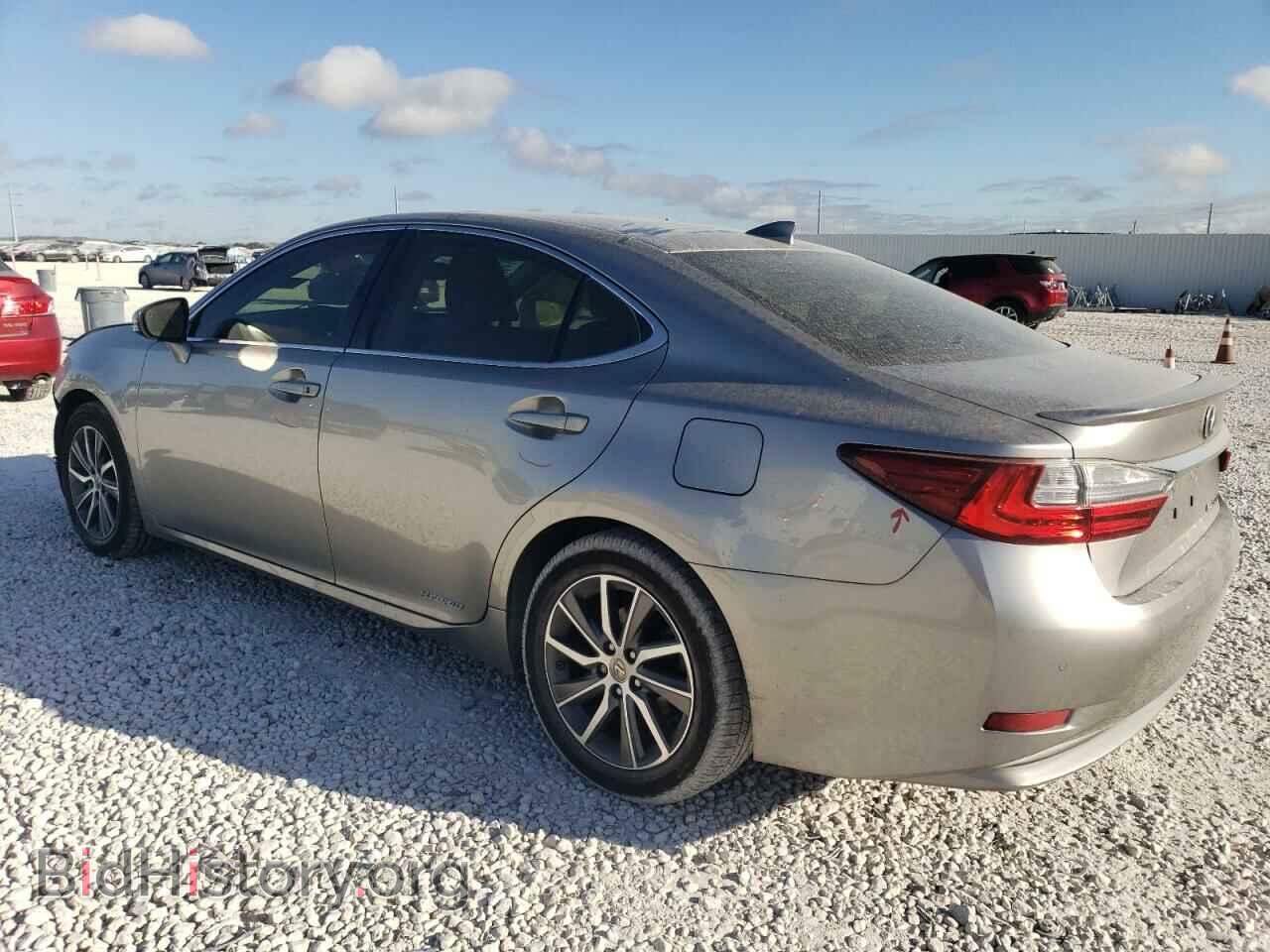 2017 LEXUS ES300 - VIN: JTHBW1GG7H2142599 - Фото 2