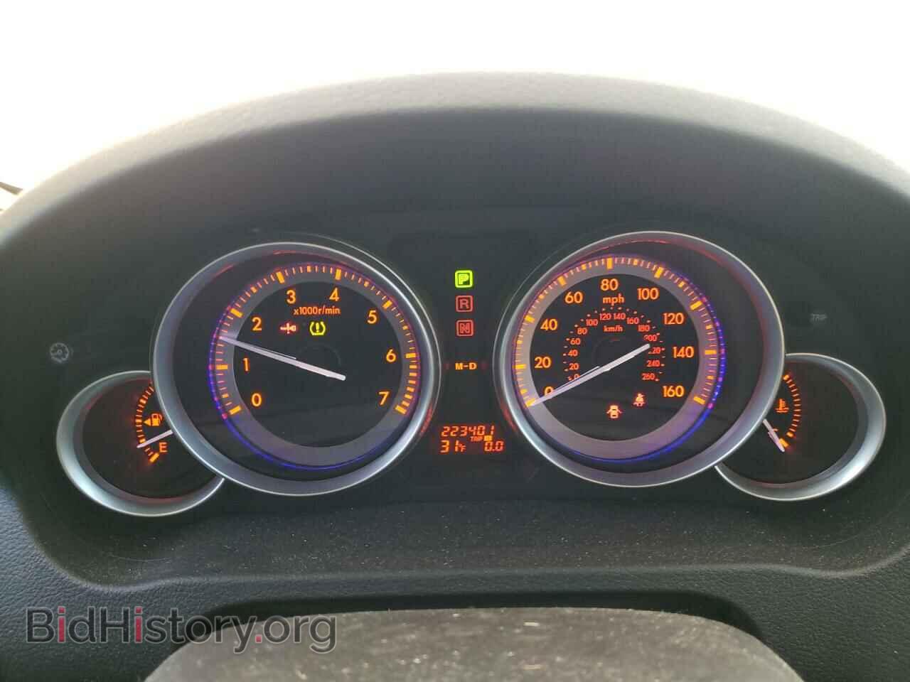 2009 MAZDA 6 - VIN: 1YVHP82A395M33843 - Фото 9