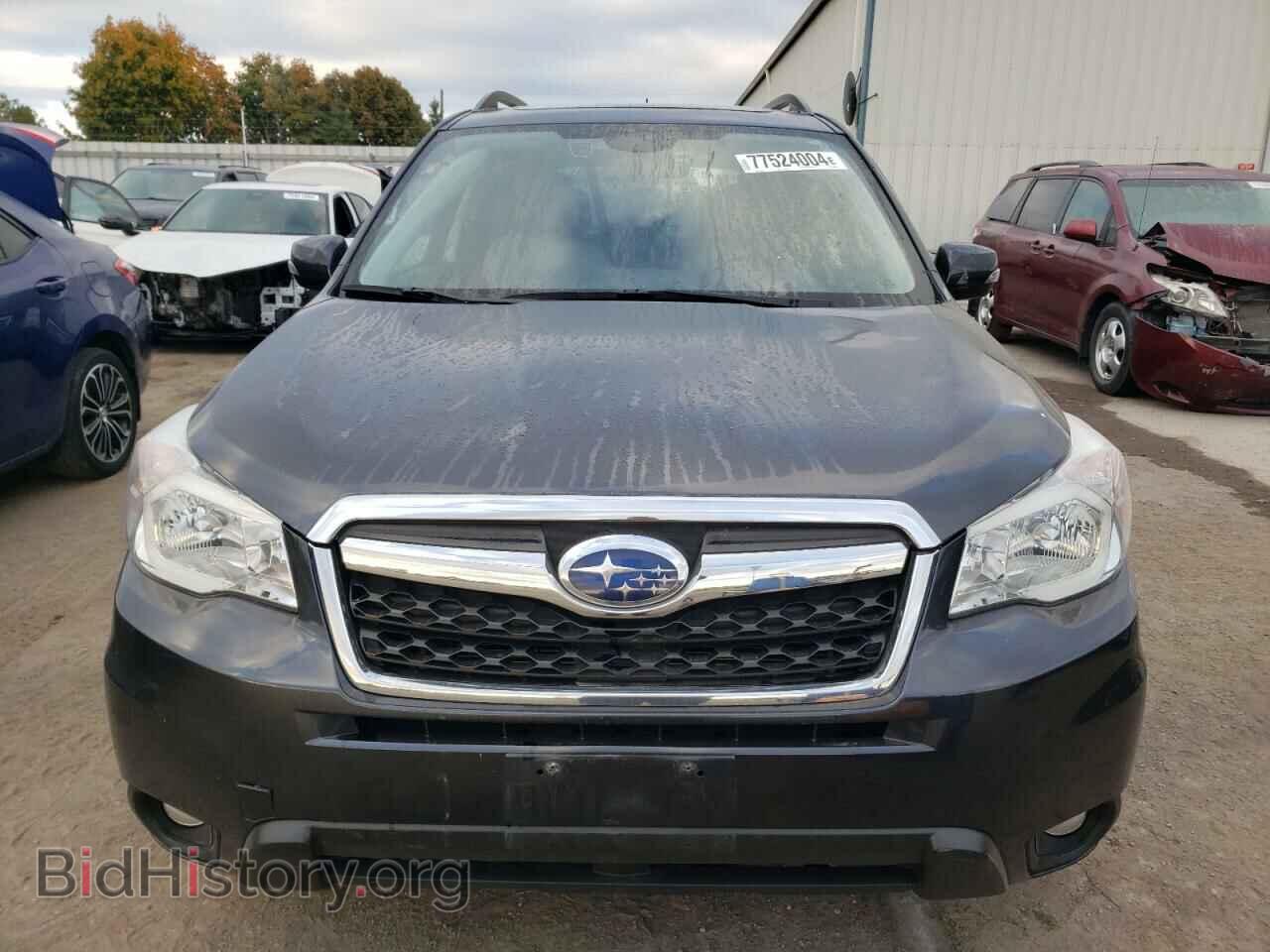 2015 SUBARU FORESTER - VIN: JF2SJCWC5FH496708 - Фото 5
