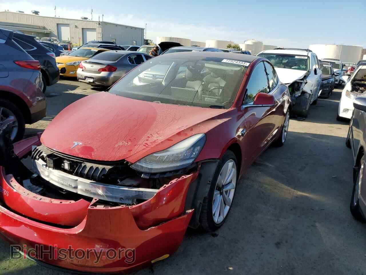 Фотография 5YJ3E1EAXJF050168 - TESLA MODEL 3 2018
