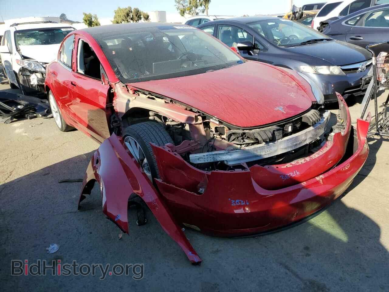 2018 TESLA MODEL 3 - VIN: 5YJ3E1EAXJF050168 - Фото 4