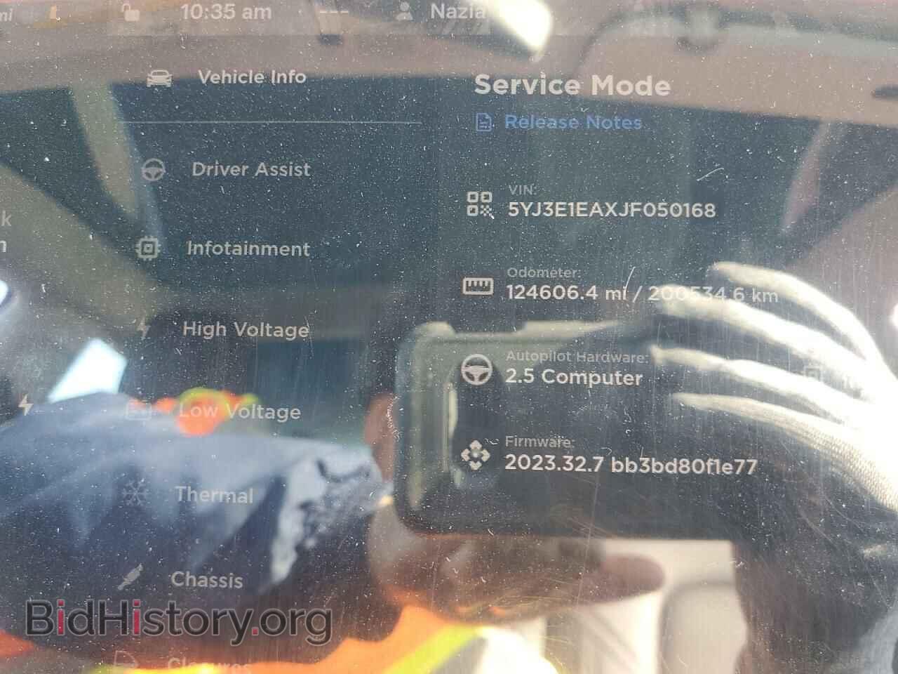 2018 TESLA MODEL 3 - VIN: 5YJ3E1EAXJF050168 - Фото 9