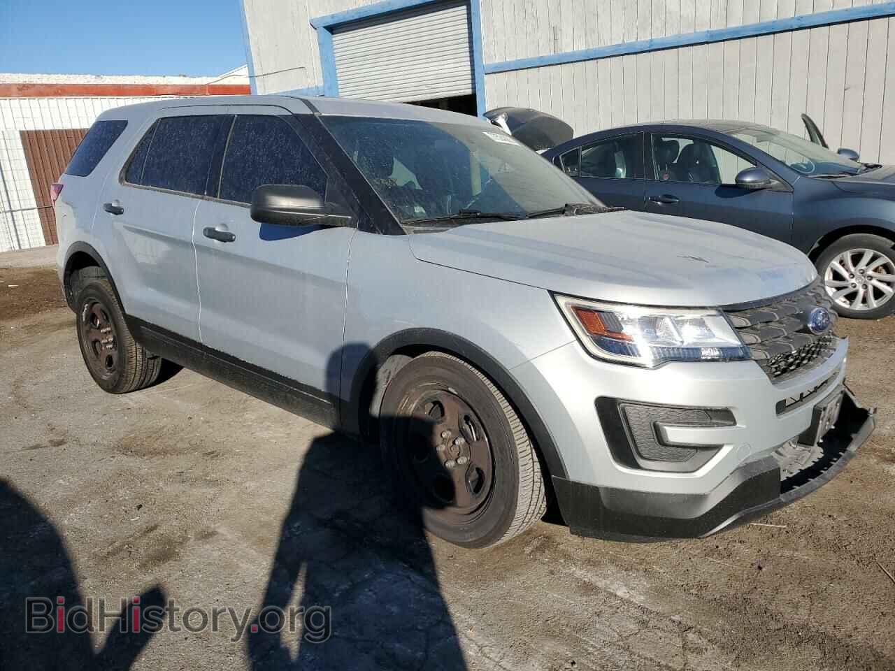 2018 FORD EXPLORER - VIN: 1FM5K8AR5JGB34776 - Фото 4