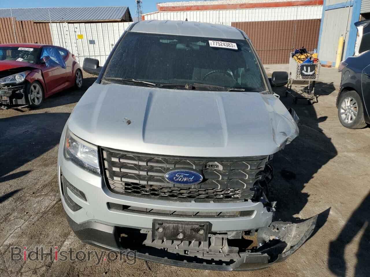 2018 FORD EXPLORER - VIN: 1FM5K8AR5JGB34776 - Фото 5